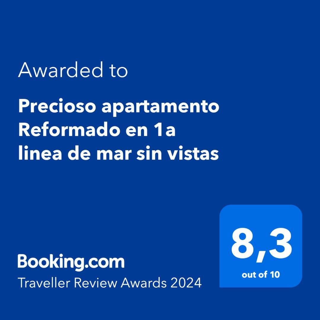 Precioso Apartamento Reformado En 1Ra Linea De Mar Sin Vistas Calella De Palafrugell Exterior photo